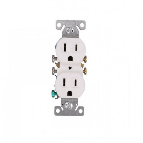 TOMA DOBLE 270 BLANCA LUMINART