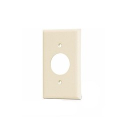 TAPA PARA TOMA SENCILLA MARFIL LUMINART