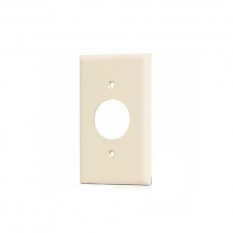 TAPA PARA TOMA SENCILLA MARFIL LUMINART