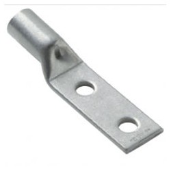 TERMINAL PRENSADO N. 1/0 2 HUECOS 3/8" O 10MM MCR