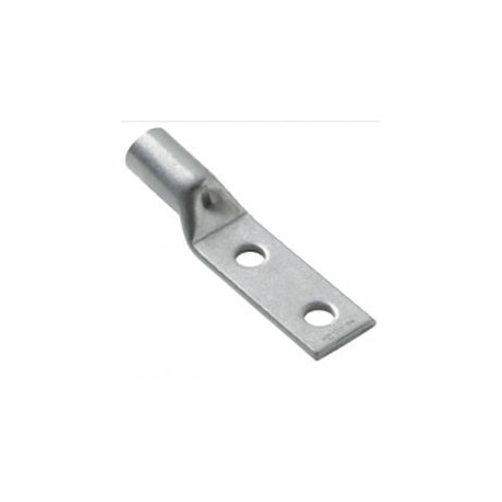 TERMINAL PRENSADO N. 2/0 2 HUECOS 1/2" O 13,5MM MCR
