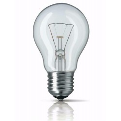 BOMBILLO INCANDESCENTE 40W 120V. ARANA E27 TUNS 164042