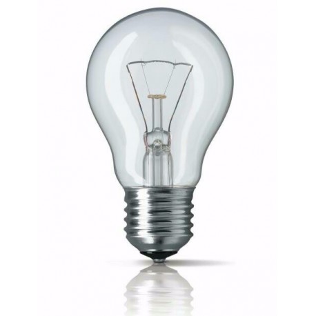 BOMBILLO INCANDESCENTE 40W 120V. ARANA E27 TUNS 164042