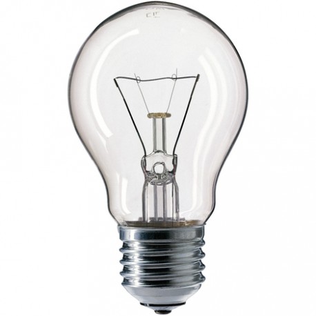 BOMBILLO INCANDESCENTE 100W 120V. ANTIPLAGA E27 GE 97762