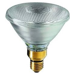 BOMBILLO PAR 38 150W CRISTAL 120V GE 14531