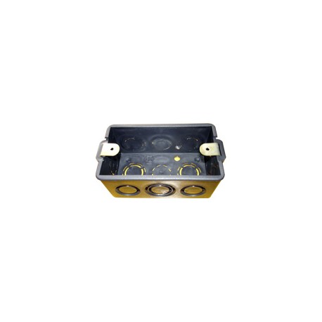 CAJETIN PLASTICO 2X4X1/2X3/4 1-310