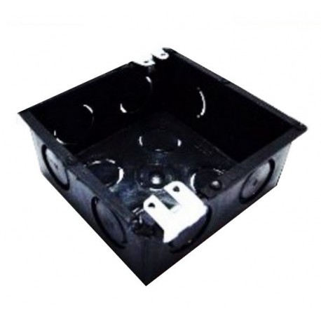 CAJETIN PLASTICO 4X4X1/2X3/4 GIOLITO