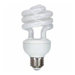 BOMBILLO AHORRADOR ESP. 26W 120V E27 T3 6500K G.E. 86811