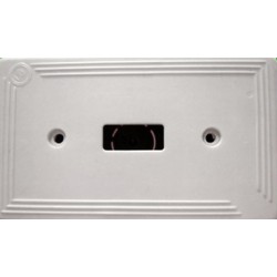 TAPA INTERRUPTOR 787 PLASTICA BEIGE GIOLITO 1-511