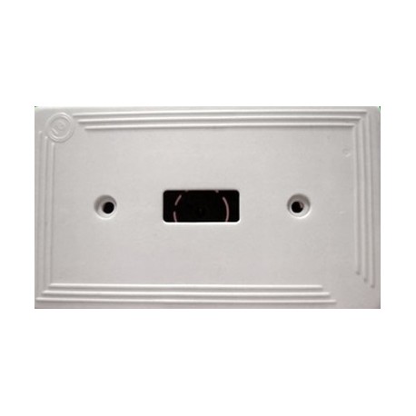 TAPA INTERRUPTOR 787 PLASTICA BEIGE GIOLITO 1-511