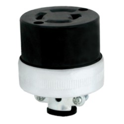 TOMA SEGURIDAD MEDIA VUELTA 4P 20 AMP KOBY KOB100
