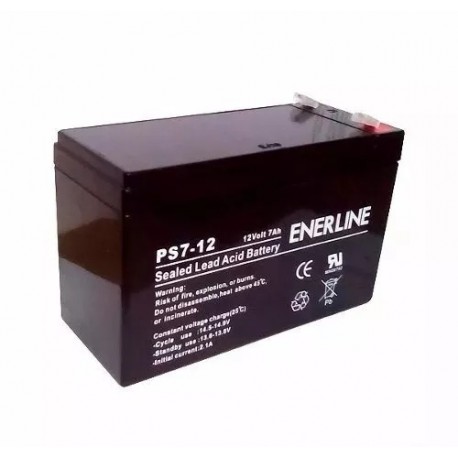 BATERIA 12 VOLTIOS 7 AH PS7-12 MARCA ENERLINE