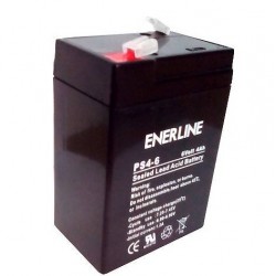 BATERIA 6 VOLTIOS 4 AH PS4-6 MARCA ENERLINE