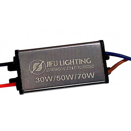 DRIVER LED REFLECTOR DE 70W 110-277V JIFU LIGHTING