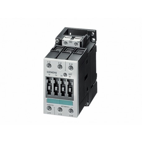 CONTACTOR 09 A 220V 3RT1023-1AN20 SIEMENS