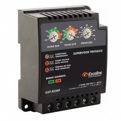 GST-R220C O R220P PROTECTOR TRIFASICO 208/220V  EXCELINE