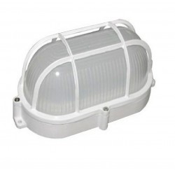 VAPOLETA LED BLANCA C/REJILLA BLANCA 85V-265V JIFU LIGHTING