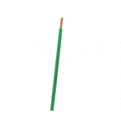CABLE THHW SD FLEX 12 VERDE  PHELPS DODGE