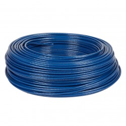 CABLE THW 4 AWG 90 600 AZUL ROLLO SIGMA