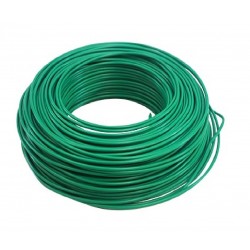 CABLE THW 6 AWG 90 600 VERDE ROLLO SIGMA