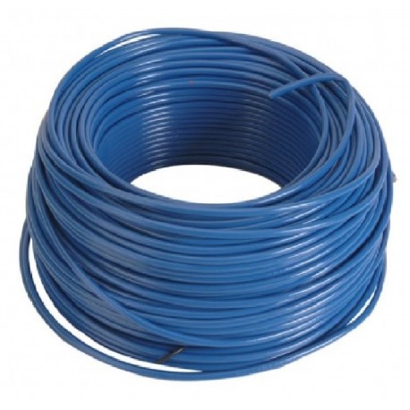 CABLE THW 6 AWG 90 600 AZUL ROLLO SIGMA