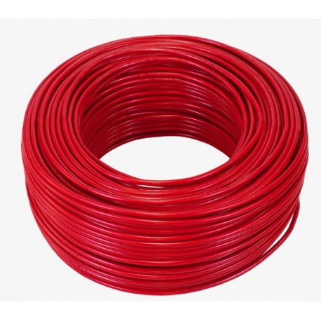 CABLE THW 8 AWG 90 600 ROJO ROLLO SIGMA