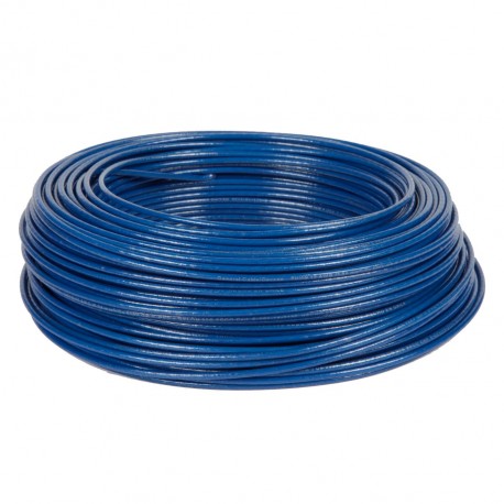 CABLE THW 8 AWG 90 600 AZUL ROLLO SIGMA