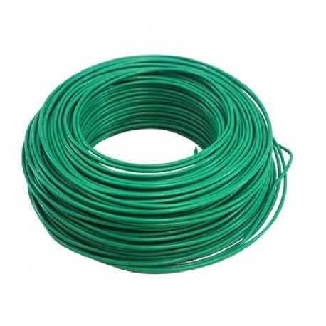 CABLE THW 10 75G. 600V. 100% COBRE VERDE ROLLO SIGMA