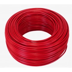 CABLE INST 12 ROJO ROLLO MARCA SIGMA