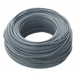 CABLE THW 14 AWG 90 600 GRIS ROLLO SIGMA