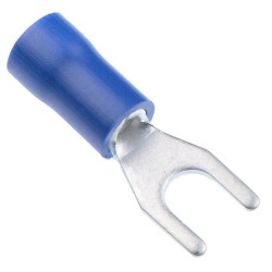 TERMINAL HORQ. AZUL 16-14  1/8  SVS2-3.7 DB TR0220 100 UNID.