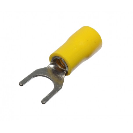 TERMINAL HORQUILLA 5/32"(AMAR) 12-10AWG REF 30 SV5.5-4 DB TR0321 100 UNID.