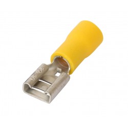 TERMINAL HEMBRA AMARILLO  FDD5-250 DB TR0330