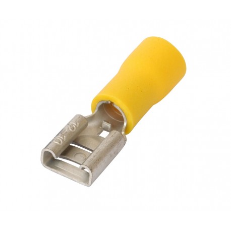 TERMINAL HEMBRA AMARILLO  FDD5-250 DB TR0330