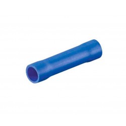 TERMINAL HEMBRA TUBULAR AZUL  FRD2-195 DB TR0229 100 UNID.