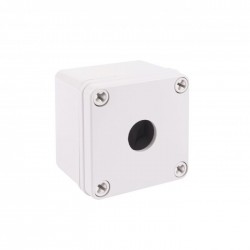 CAJA P/PULSADORES PLASTICA 22mm 1H DB CAJ0101