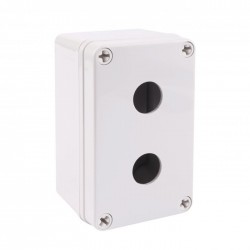 CAJA P/PULSADORES PLASTICA 22mm 2H DB CAJ0102