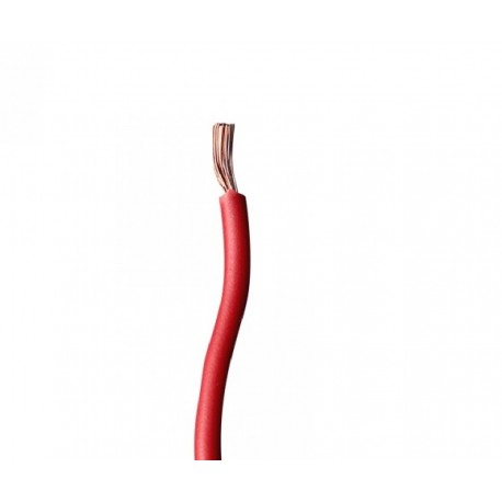 CABLE TF 16 ROJO ROLLO MARCA SIGMA