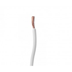 CABLE TF 18 BLANCO MTS MARCA SIGMA