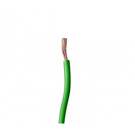 CABLE TF 18 VERDE MTS MARCA SIGMA