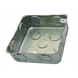 CAJETIN METALICO 4X4X3/4 BIEMCA 122002