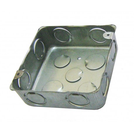 CAJETIN METALICO 4X4X3/4 BIEMCA 122002