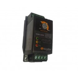 GSM-L220 PROTECTOR CON BORNES P/CARGAS MONOFASICAS HASTA 8AMP/1HP EXCELINE