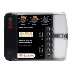 GSM-M220B PROTECTOR REFRIG Y MOTORES MONOF 220 V EXCELINE