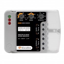 GSM-M120B PROTECTOR REFRIG Y MOTORES MONOF 120 V EXCELINE