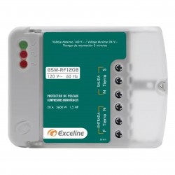 GSM-RF120B PROTECTOR MONOF REFRIG Y  MOTORES 120 VAC EXCELINE