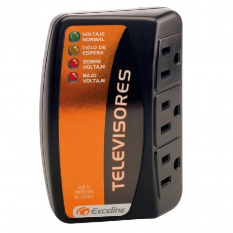 GSM-TV120 PROTECTOR P/TELEVISORES LCD, DVD/ 3 TOMAS EXCELINE
