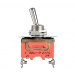 INTERRUPTOR DE PALANCA 2P ON-OFF 15A 1021 DB IN0310