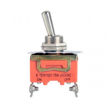 INTERRUPTOR DE PALANCA 2P ON-OFF 15A 1021 DB IN0310