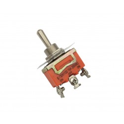 INTERRUPTOR DE PALANCA 3P ON-OFF-ON 15A 1122 DB IN0312